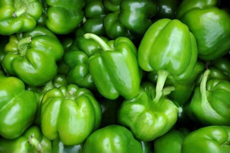 Fresh Green Pepper - P 150.00 per Crate